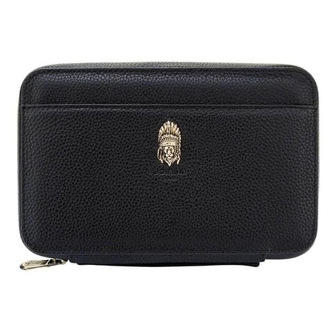 SET bao da gạt tàn bật lửa dao cắt Lubinski YJA 60008