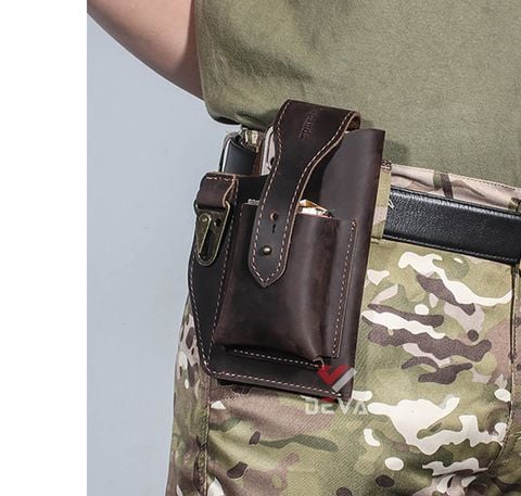 Bao da đa năng 3 Trong 1 da xịn CL184