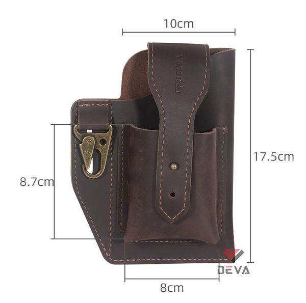 Bao da đa năng 3 Trong 1 da xịn CL184