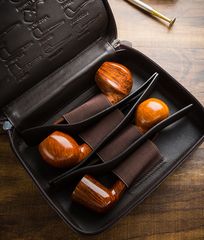 Bao da đựng dụng cụ hút tẩu Lubinski YJA 11001