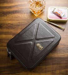 Bao da đựng dụng cụ hút tẩu Lubinski YJA 11001