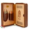Hộp xì gà 4 khay Lubinski 60006