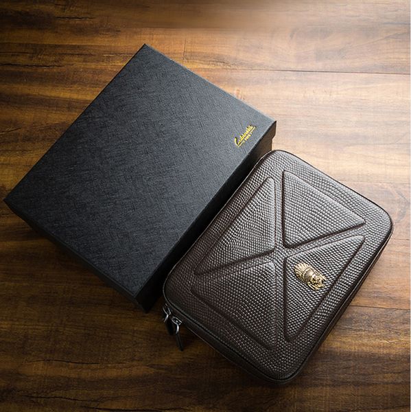 Bao da đựng dụng cụ hút tẩu Lubinski YJA 11001