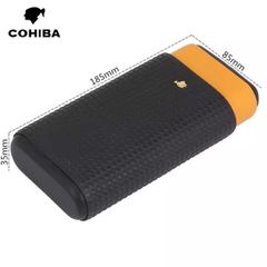 Bao da 3 điếu Cohiba COB 204