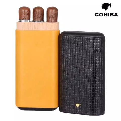 Bao da 3 điếu Cohiba COB 204