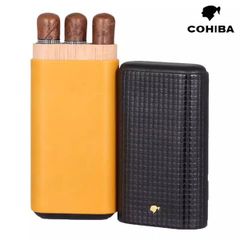 Bao da 3 điếu Cohiba COB 204