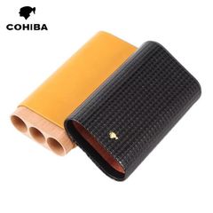 Bao da 3 điếu Cohiba COB 204