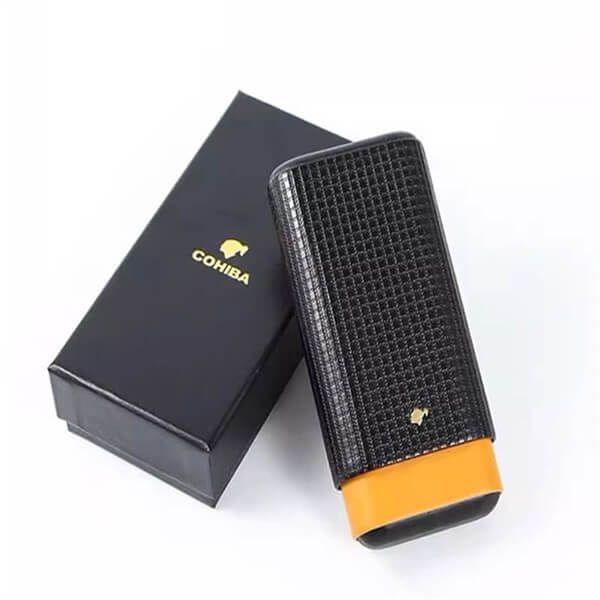 Bao da 3 điếu Cohiba COB 204