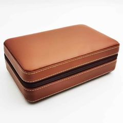 Bao Da đựng xì gà có bật lửa và dao cắt Cohiba XJ T104