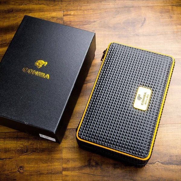 Bao da kèm phụ kiện Cohiba T117