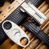 Bao da kèm phụ kiện Cohiba T117