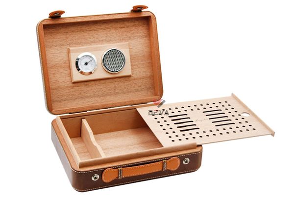 Cặp bao da đựng xì gà Lubinski XJ 2004