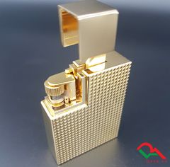 Bật lửa cartier kẻ vuông nhỏ CA02