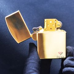 Bật lửa chế tác thủ công đồng nguyên khối siêu dày TC43