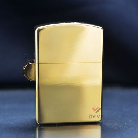 Bật lửa chế tác thủ công đồng nguyên khối siêu dày TC43