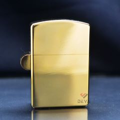 Bật lửa chế tác thủ công đồng nguyên khối siêu dày TC43