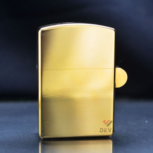 Bật lửa chế tác thủ công đồng nguyên khối siêu dày TC43