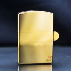 Bật lửa chế tác thủ công đồng nguyên khối siêu dày TC43