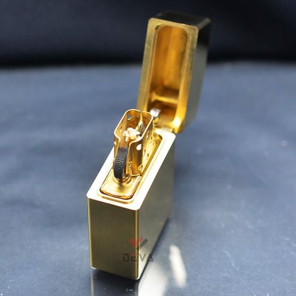 Bật lửa chế tác thủ công đồng nguyên khối siêu dày TC43