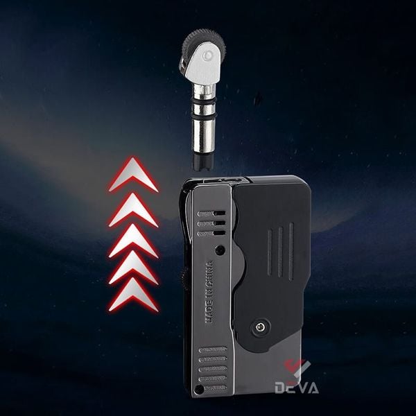 Bật lửa biến hình 2 lửa SU01