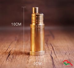 Bật Lửa Thủ Công Đồng Nguyên Khối TC10