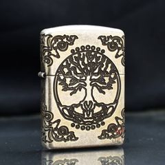Zippo Phiên Bản Đặc Biệt Chủ Đề Cây Đời Tree Of Life Design Z223