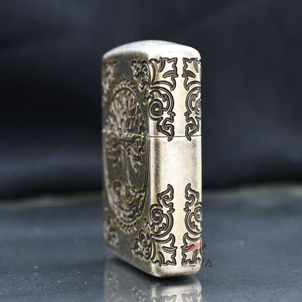 Zippo Phiên Bản Đặc Biệt Chủ Đề Cây Đời Tree Of Life Design Z223