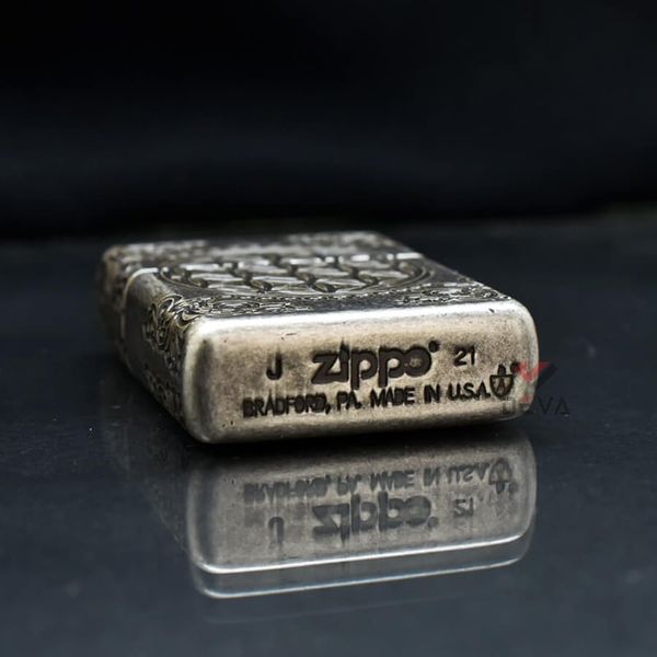 Zippo Phiên Bản Đặc Biệt Chủ Đề Cây Đời Tree Of Life Design Z223