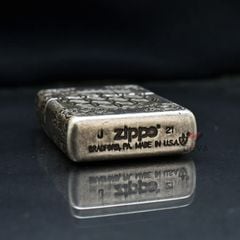 Zippo Phiên Bản Đặc Biệt Chủ Đề Cây Đời Tree Of Life Design Z223