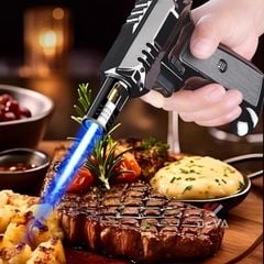 Bật lửa để bàn khò đại 1 tia có khóa gas FQ 903