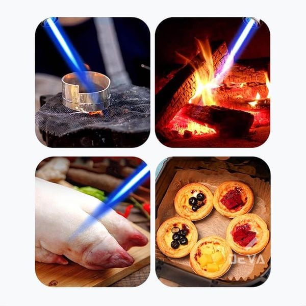 Bật lửa để bàn khò đại 1 tia có khóa gas FQ 903