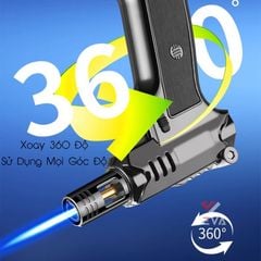 Bật lửa để bàn khò đại 1 tia có khóa gas FQ 903