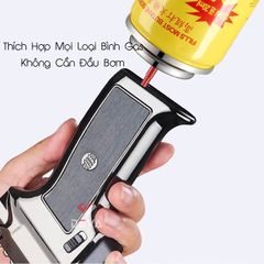 Bật lửa để bàn khò đại 1 tia có khóa gas FQ 903