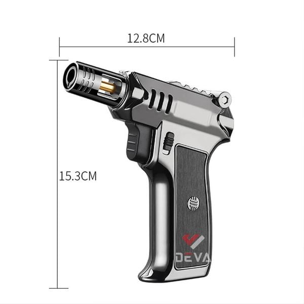 Bật lửa để bàn khò đại 1 tia có khóa gas FQ 903