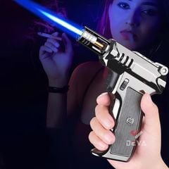 Bật lửa để bàn khò đại 1 tia có khóa gas FQ 903