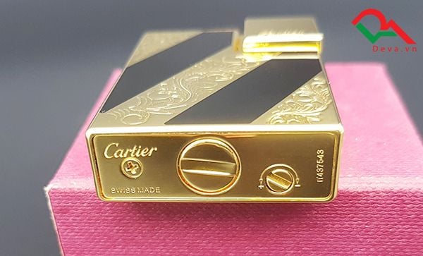 Bật lửa ga đá cartier CA01