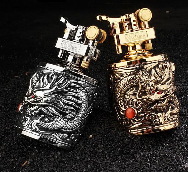 Bật lửa xăng để bàn Chief CF206