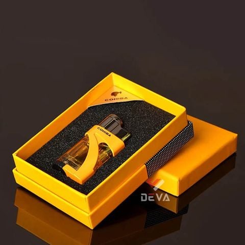 Bật lửa khò 2 tia Cohiba COB 75