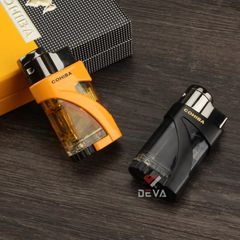 Bật lửa khò 2 tia Cohiba COB 75