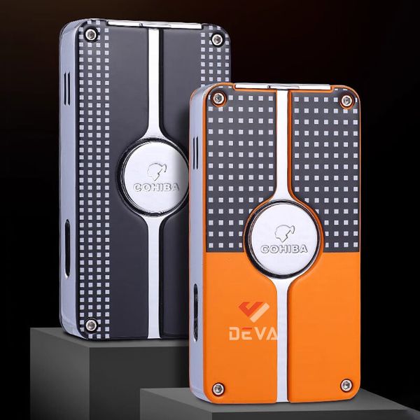 Bật lửa khò 3 tia kèm đục Cohiba COB 58