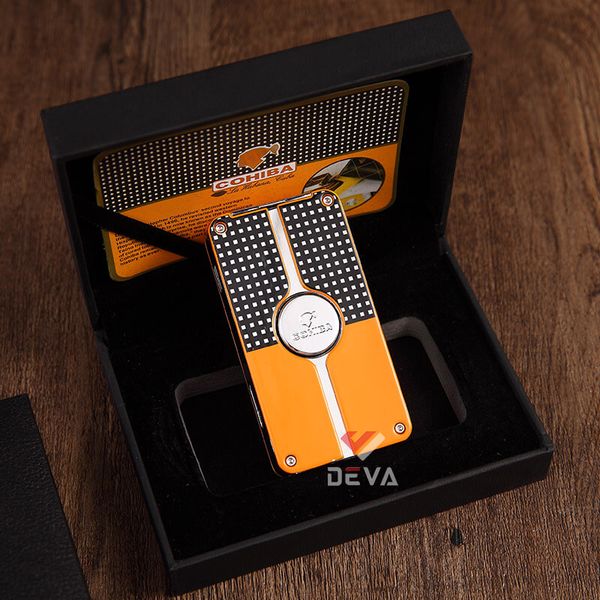 Bật lửa khò 3 tia kèm đục Cohiba COB 58