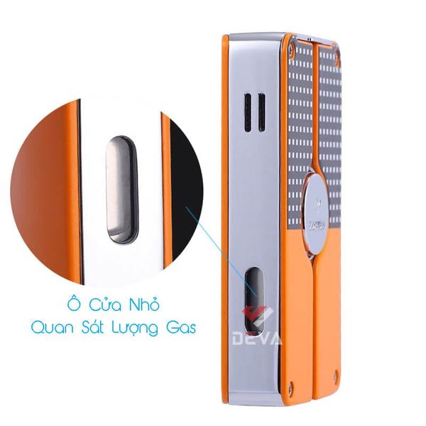 Bật lửa khò 3 tia kèm đục Cohiba COB 58