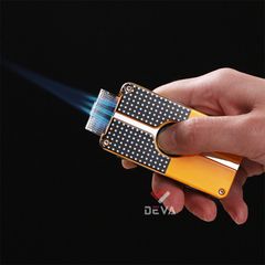 Bật lửa khò 3 tia kèm đục Cohiba COB 58
