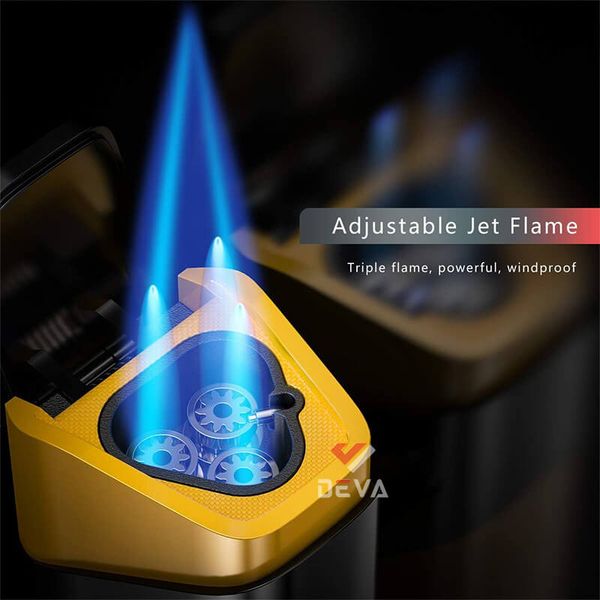 Khò xì gà 3 tia kèm đục Cohiba COB 981