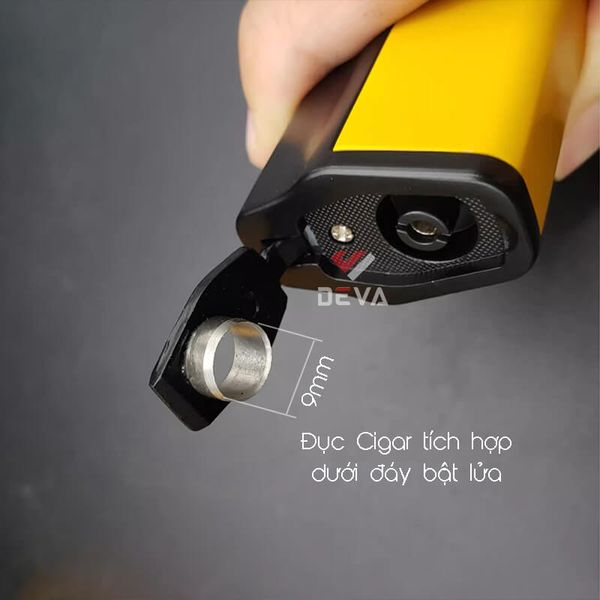 Khò xì gà 3 tia kèm đục Cohiba COB 981