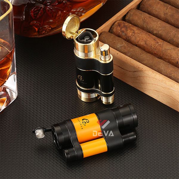 Bật lửa khò 3 tia kèm đục Cohiba COB 127