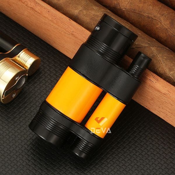 Bật lửa khò 3 tia kèm đục Cohiba COB 127