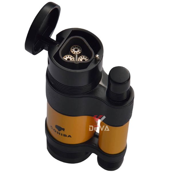 Bật lửa khò 3 tia kèm đục Cohiba COB 127