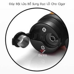 Bật lửa khò 3 tia kèm đục Cohiba COB 127