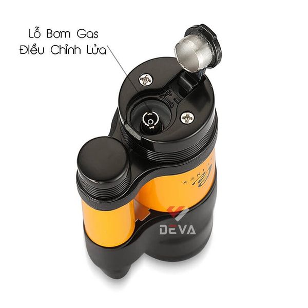 Bật lửa khò 3 tia kèm đục Cohiba COB 127